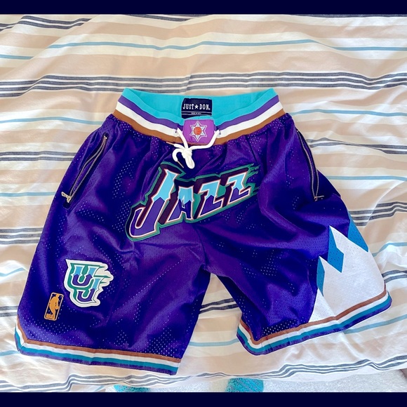 Mitchell Ness Utah Jazz Shorts 